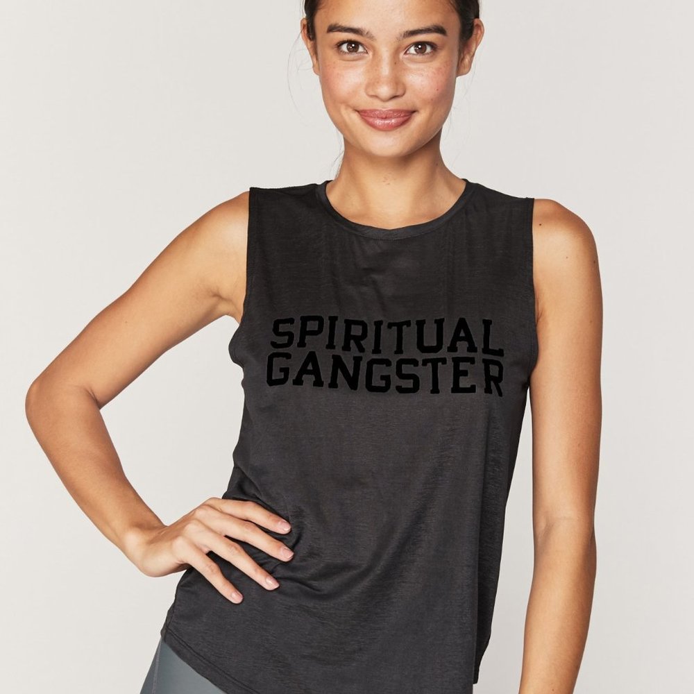 Spiritual Gangster Active Muscle Tank